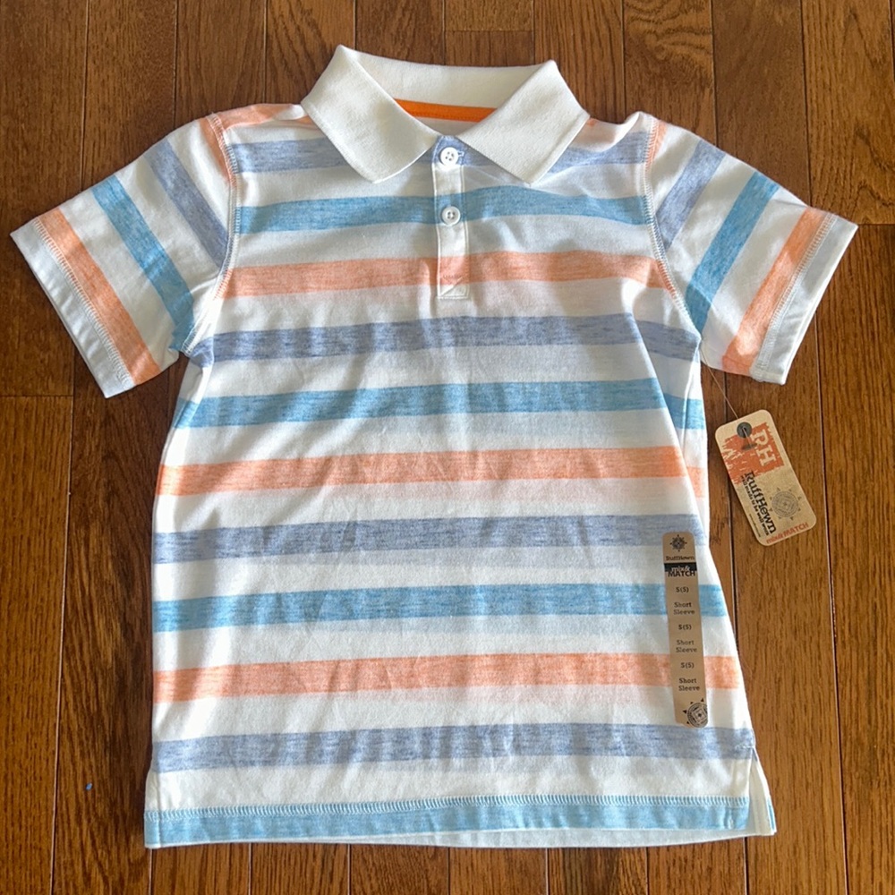 New With Tags Striped Polo Size S(5)